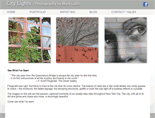 Tablet Screenshot of citylightsphotos.com